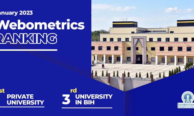 January 2023 Webometrics Ranking: IUS Remains at the Top